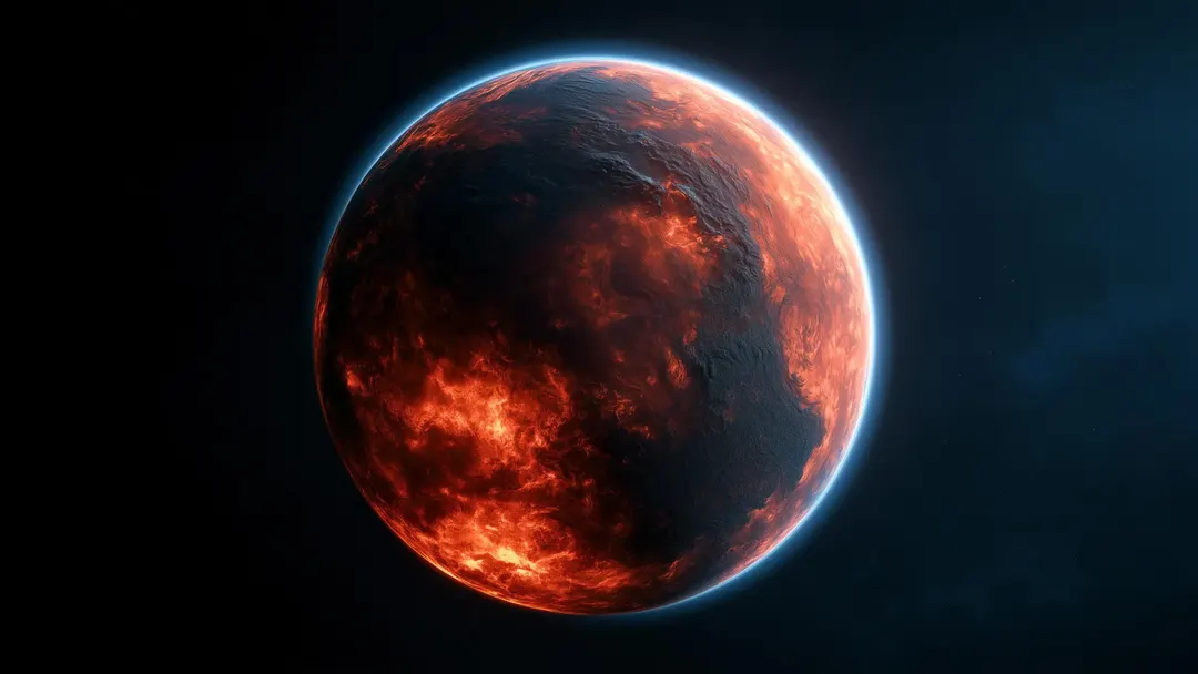 Webb finds an atmosphere on scorching lava world HD 3167 b