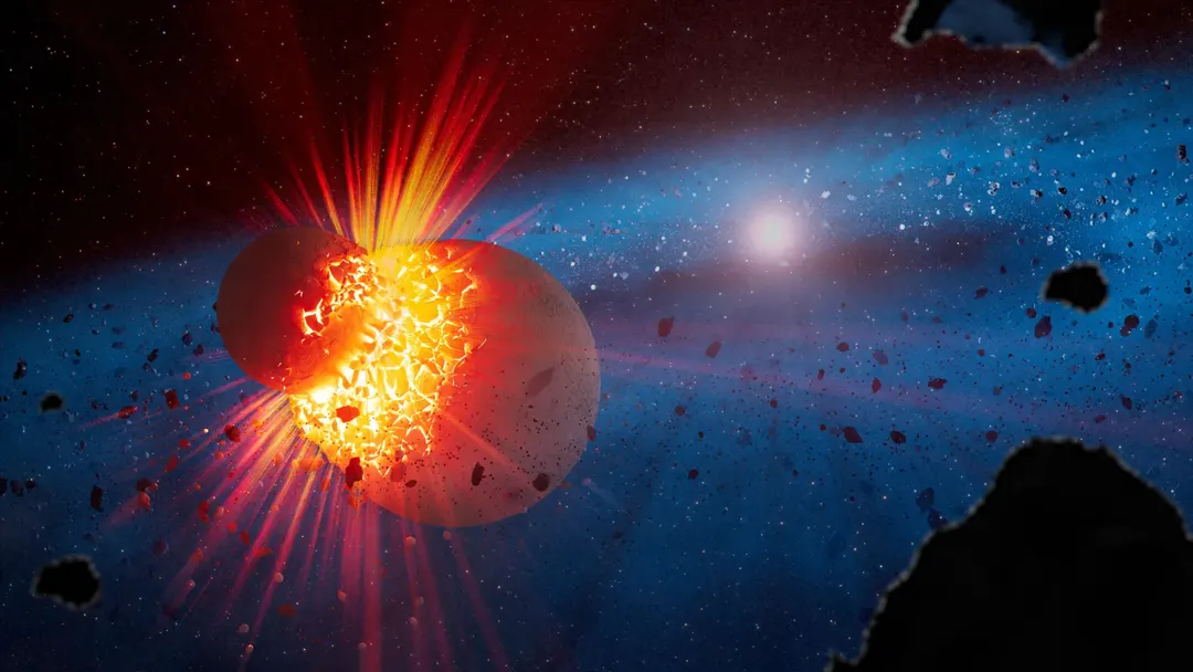 Webb studies 21 extreme debris disks, finds signs of Mars-sized collisions