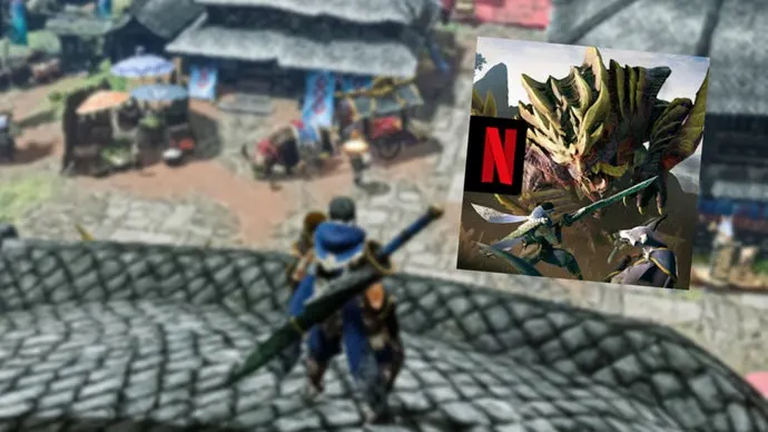Monster Hunter Rise launches on iOS and Android via Netflix