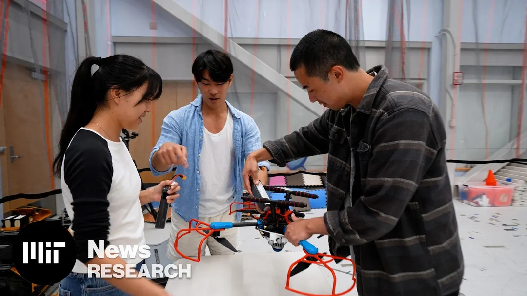 MIT's SANDO plans collision-free drone paths in unknown dynamic environments