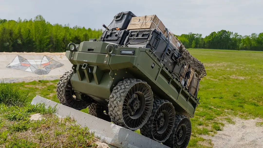 US Army picks six companies for frontline robot mules