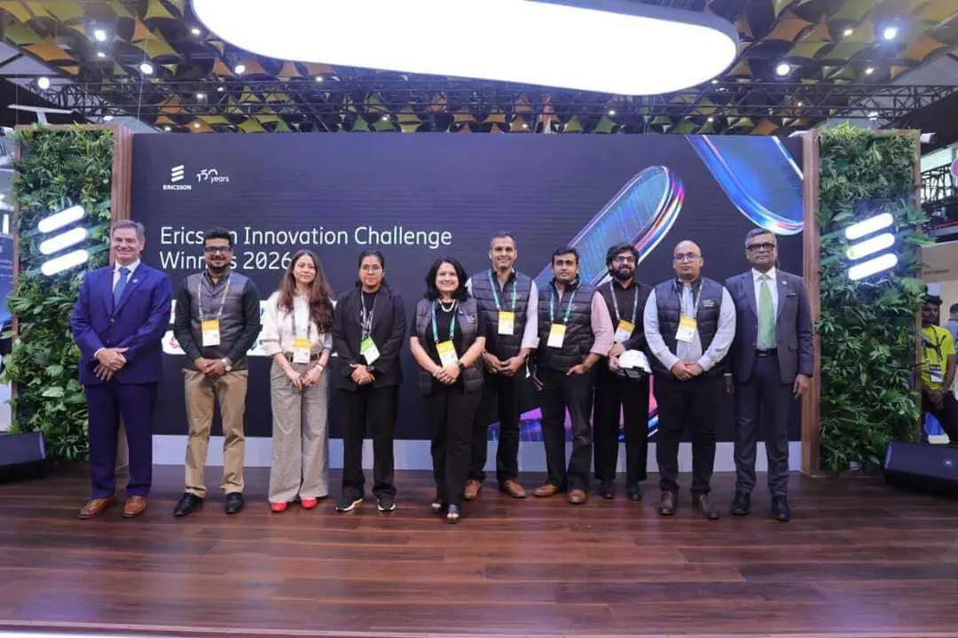 Ericsson showcases 5G, AI and 6G at IMC 2026 in India
