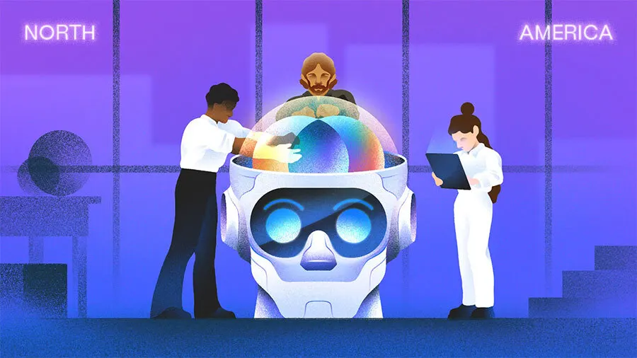 North American startup funding hits $92B in Q3, with $61B going to AI