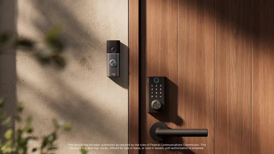 Ring's first smart lock can be hand-cranked when its battery dies