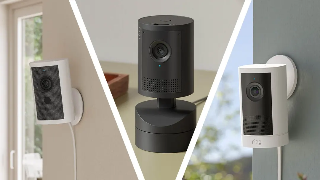 Ring unveils five new security cameras in 4K and 2K