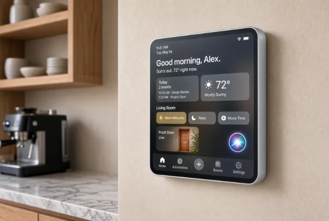 Apple preps smart home push with LG-made hub, cameras and lock