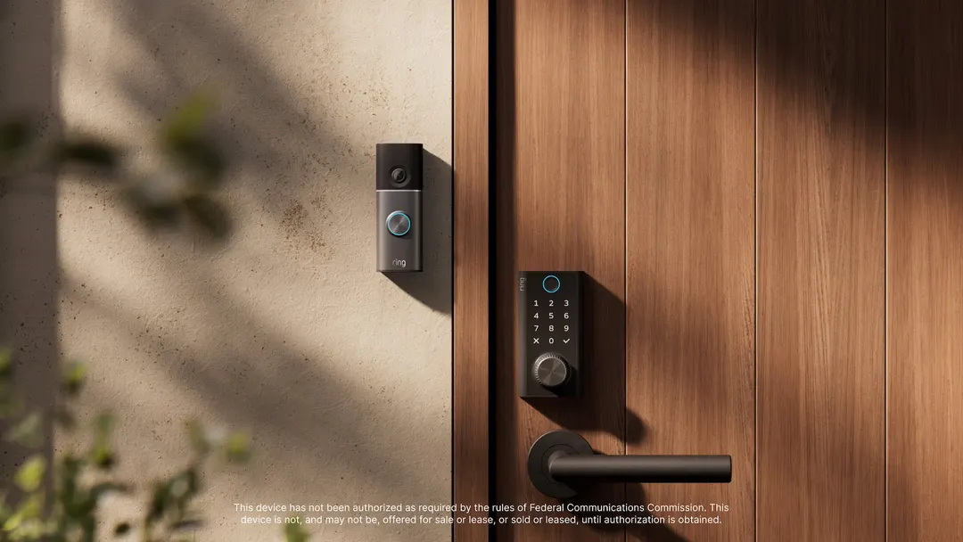 Ring unveils first smart lock with hand-crank charging and five new cameras