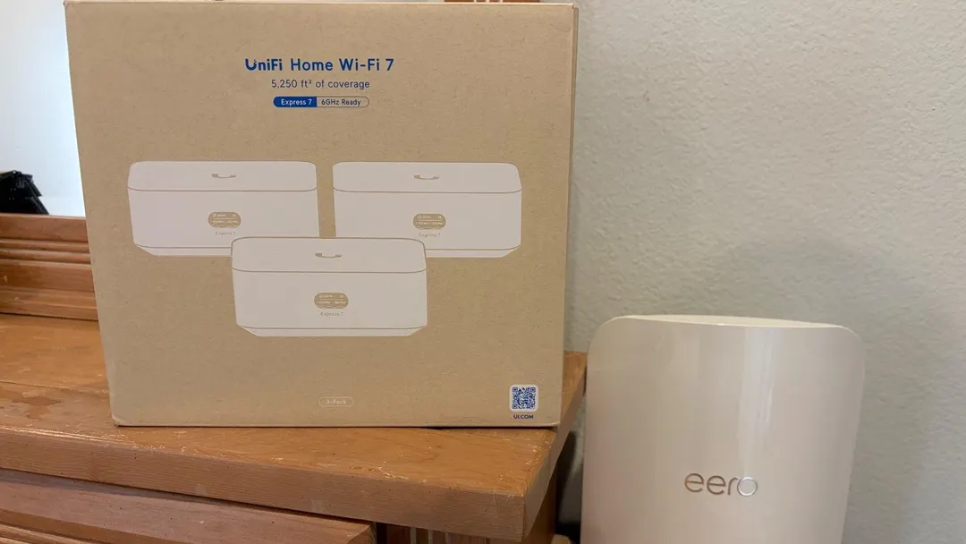 Ubiquiti launches whole-home WiFi 7 mesh system to challenge Amazon Eero