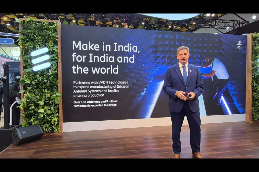 Ericsson Produces Over 15,000 Antennas in India Since July 2025