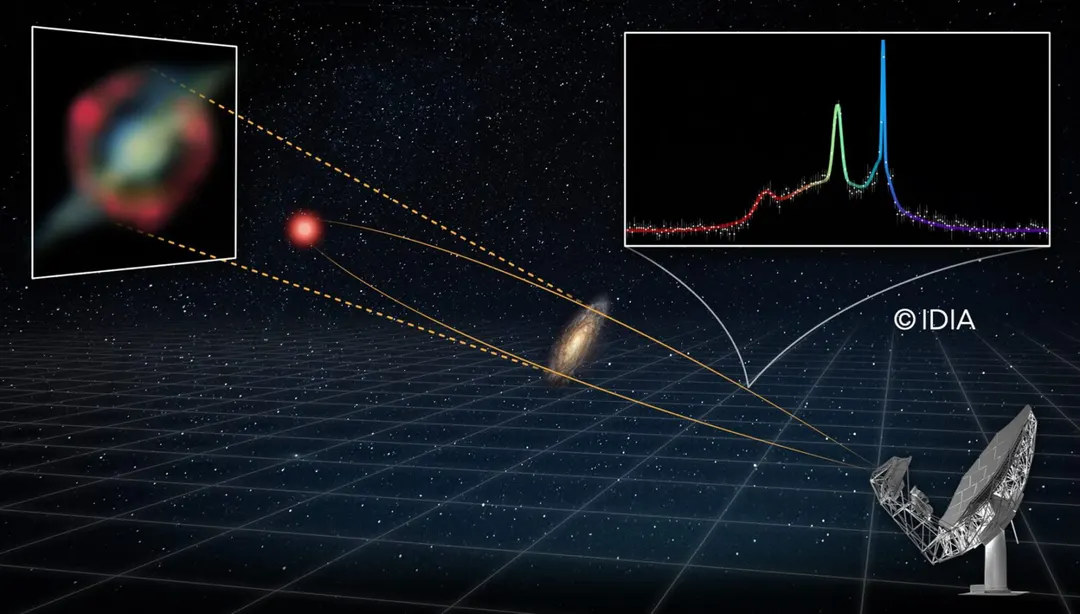 MeerKAT Detects Most Distant Cosmic 'Laser' From 8 Billion Light-Years Away