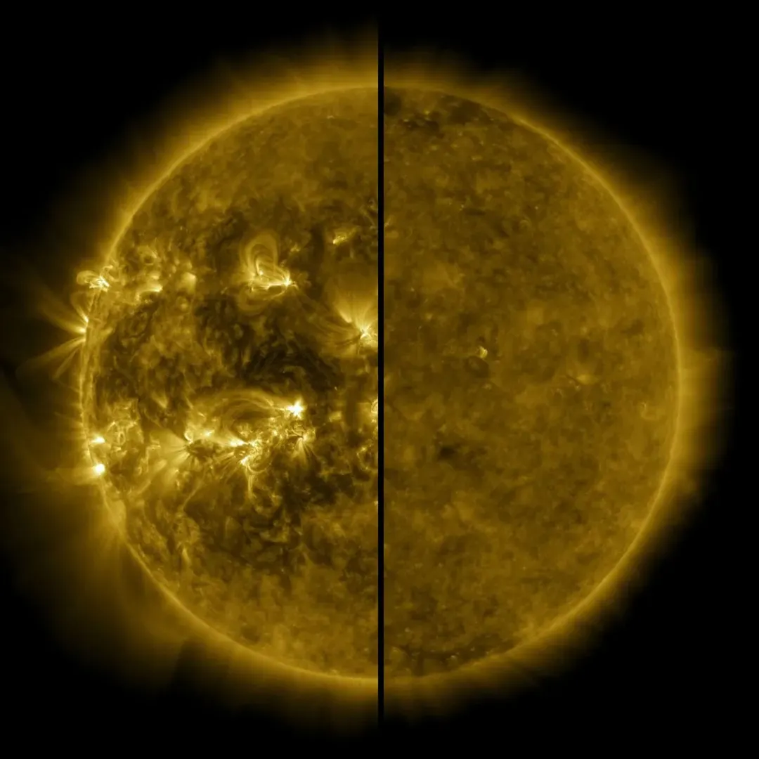 Helioseismology Finds Solar Magnetic Activity Shifting Toward the Surface