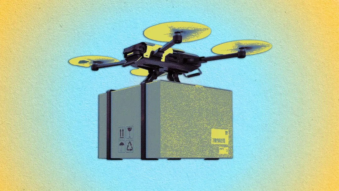 Drone delivery hits a ground problem