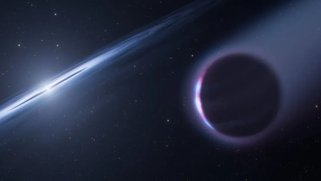 Astronomers spot 'phoenix planet' rising from ashes of white dwarf HS 0209+0832