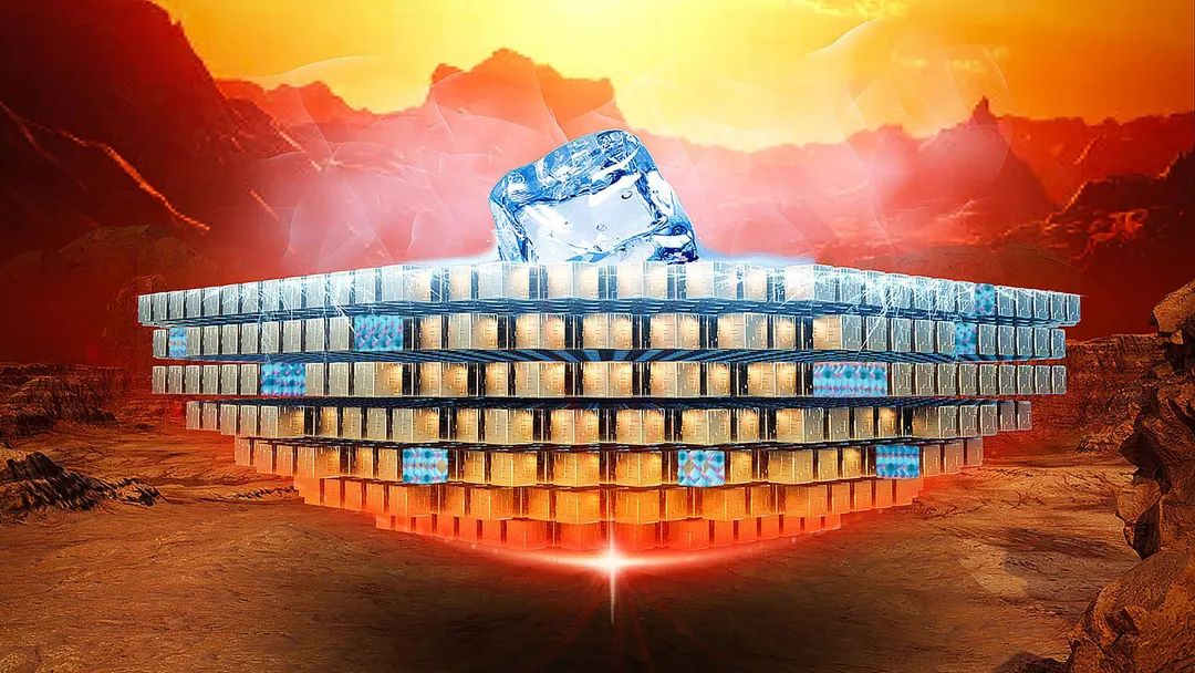 New film blocks heat and is up to 10,000 times stiffer than silicone