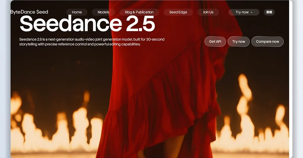 ByteDance launches Seedance 2.5 with 30-second one-take video