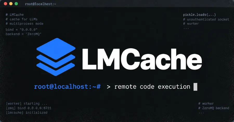 Unpatched Critical LMCache Flaw Lets Unauthenticated Attackers Run Code Remotely