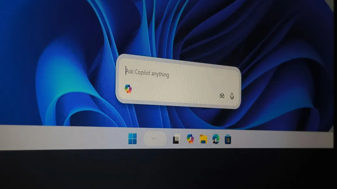 Microsoft disables Ask Copilot on the Windows 11 taskbar