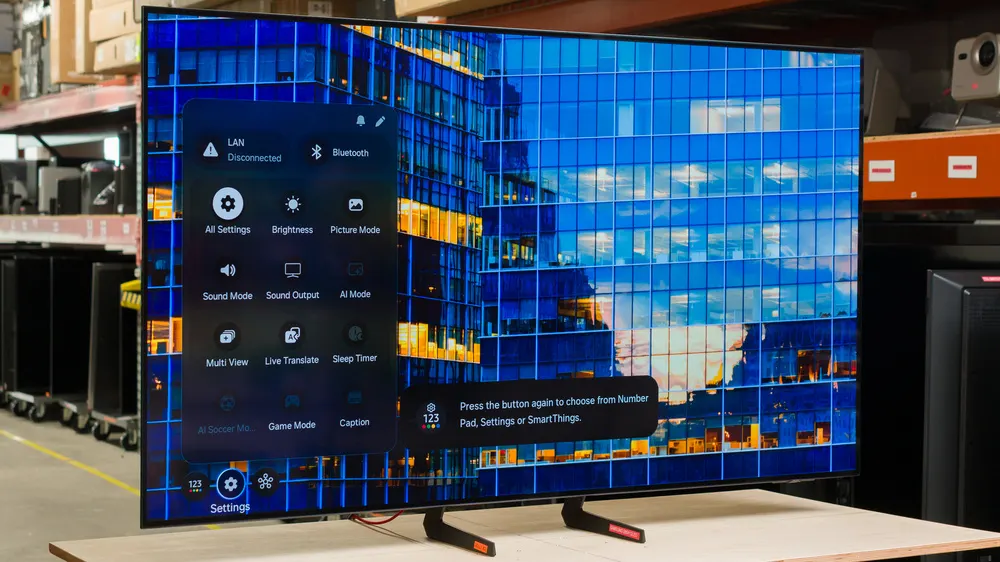 Samsung S85H OLED Review: 2026 Entry-Level WOLED TV