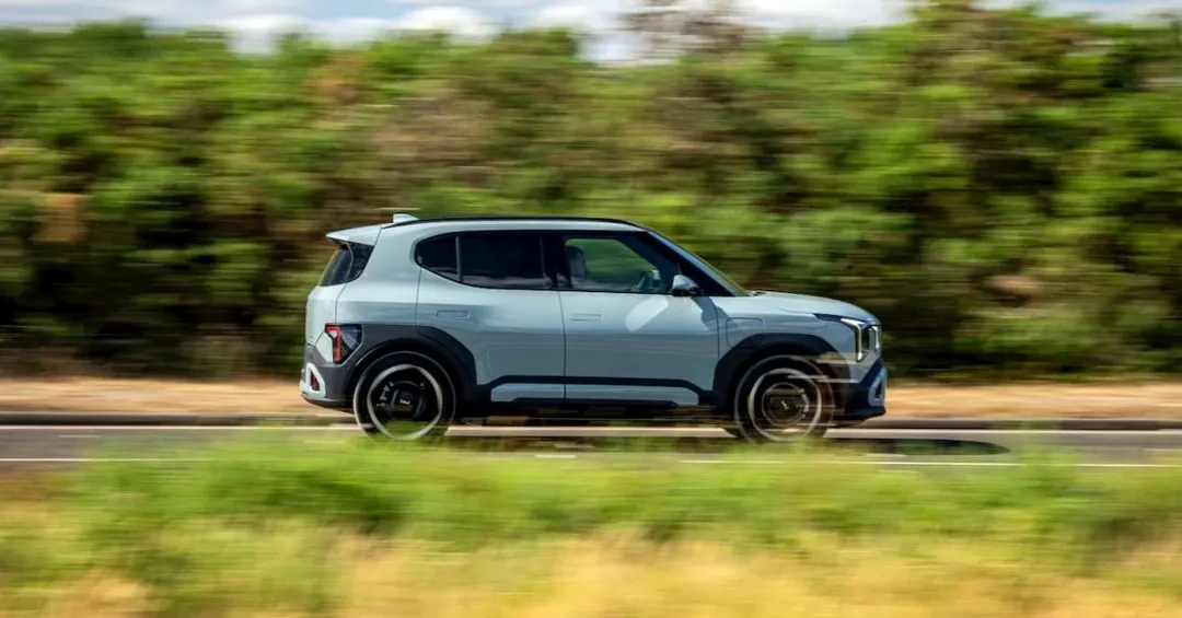 Kia EV2 draws 3,386 UK registrations on strong demand