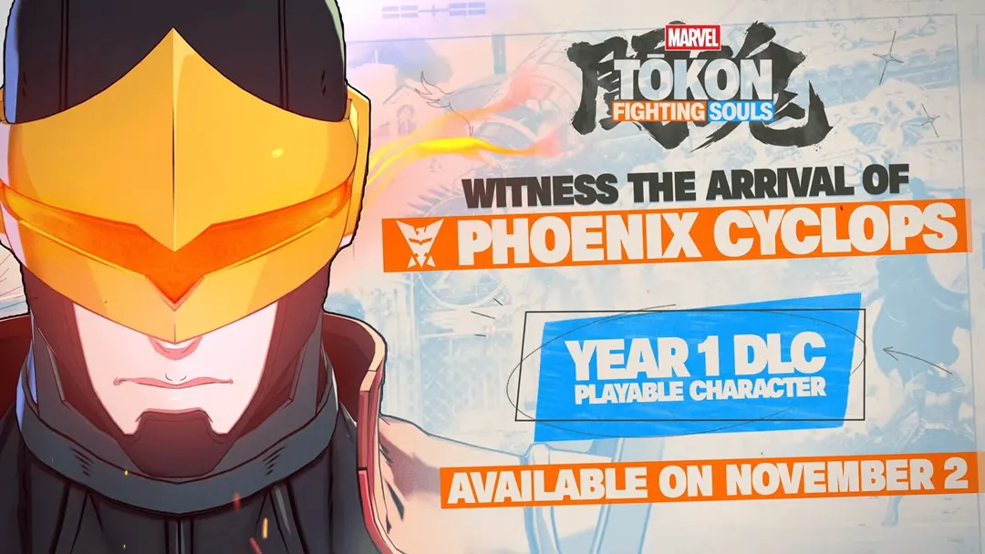 MARVEL Tokon: Fighting Souls DLC character Phoenix Cyclops launches November 2