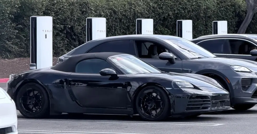 Porsche confirms Boxster and Cayman go all-electric in 2028