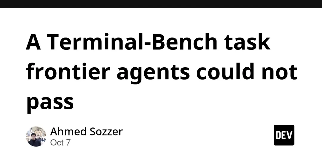 Terminal-Bench task stumps frontier AI agents on PDF redaction