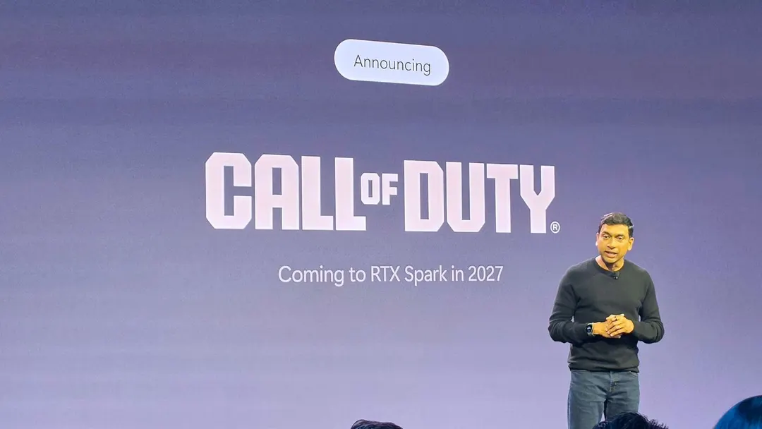 Call of Duty is coming to RTX Spark in 2027