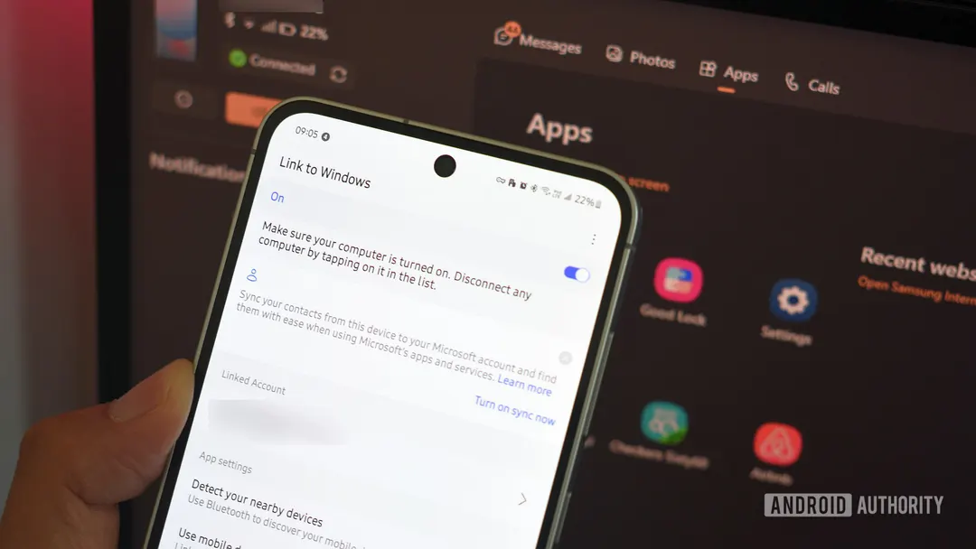 Windows 11 tests Mobile devices tile for Android phone controls