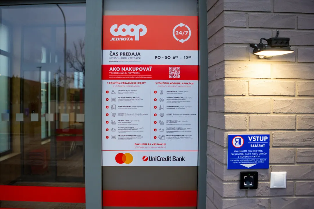 Innovatrics biometrics powers 24/7 unstaffed stores in Slovakia