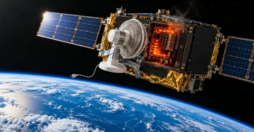 Google put AI chips in orbit: radiation is not the problem, heat is