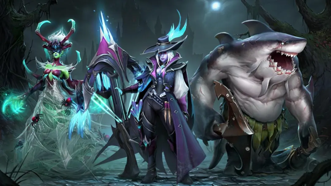 Dota 2 Trove of Terror brings Tidehunter's first Arcana in 12 years