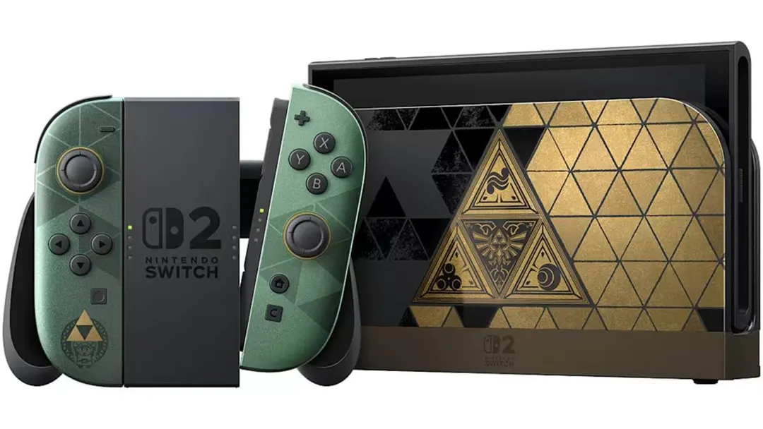 Switch 2 Zelda Edition pre-orders return at $519.99