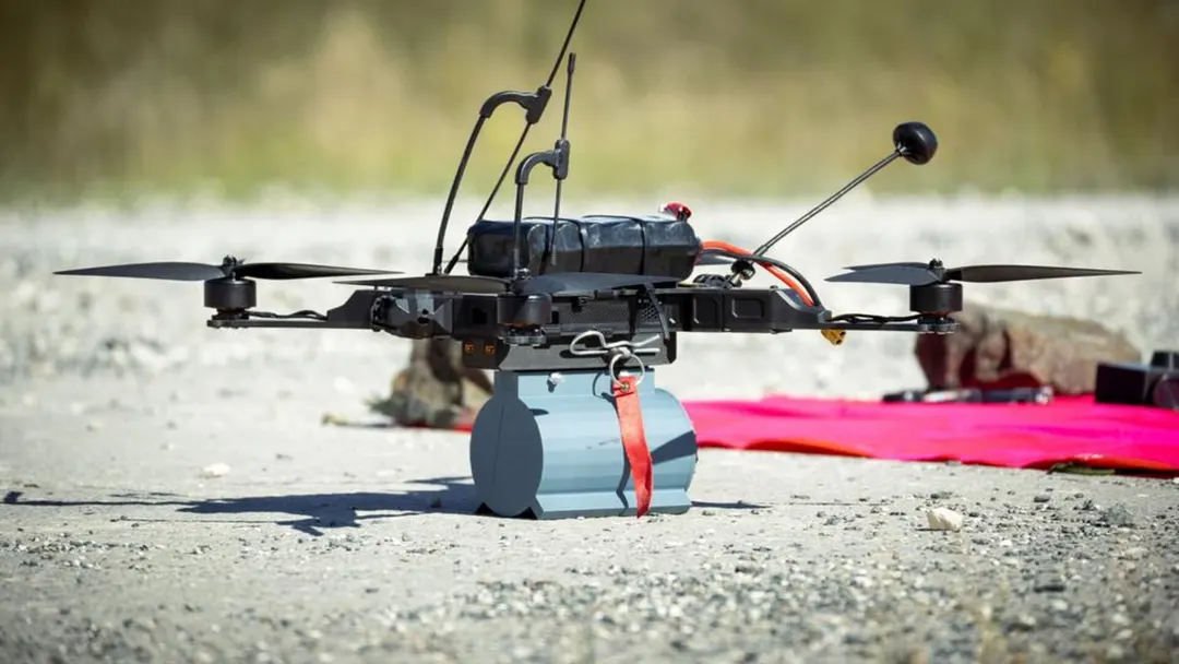 US Army tests Dragoon drone with 3D-printed bomb