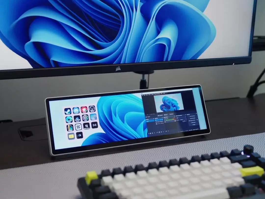 Corsair Xeneon Edge: a 14.5-inch 32:9 Stream Deck screen for $249.99