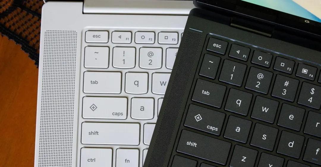 Android navigation buttons return to Googlebook keyboards