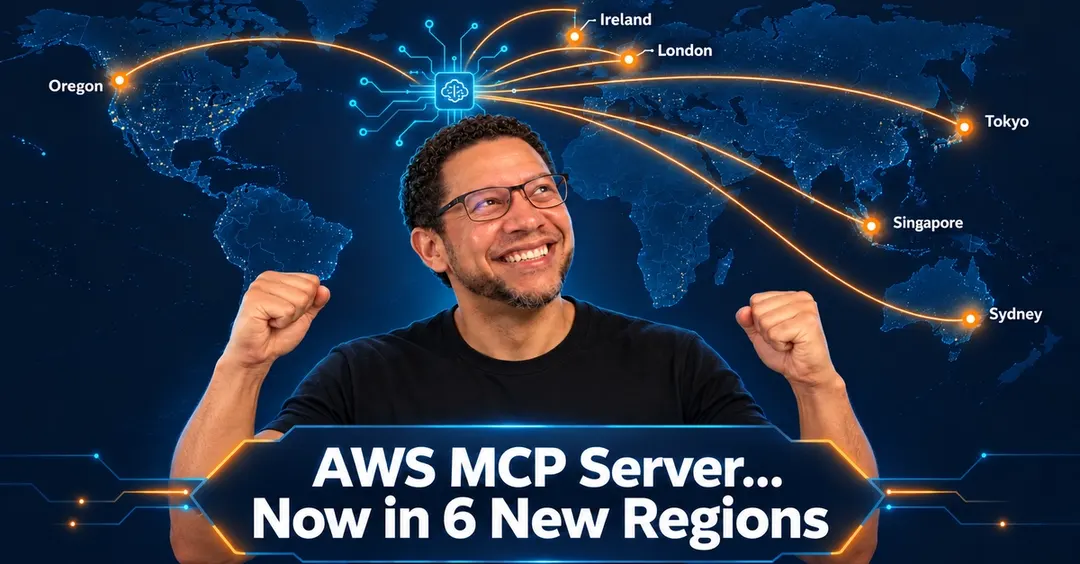 AWS MCP Server expands to six new regions