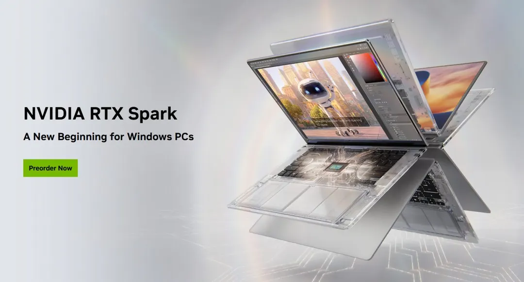 NVIDIA opens RTX Spark PC pre-orders with N1X chip from $2599