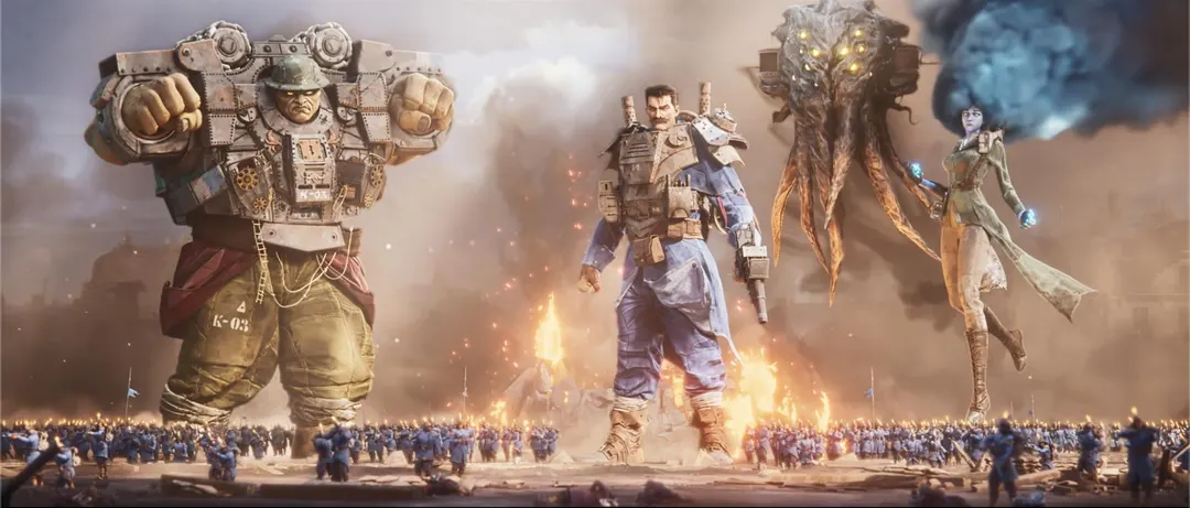 Ubisoft opens free March of Giants playtest on Steam until October 18