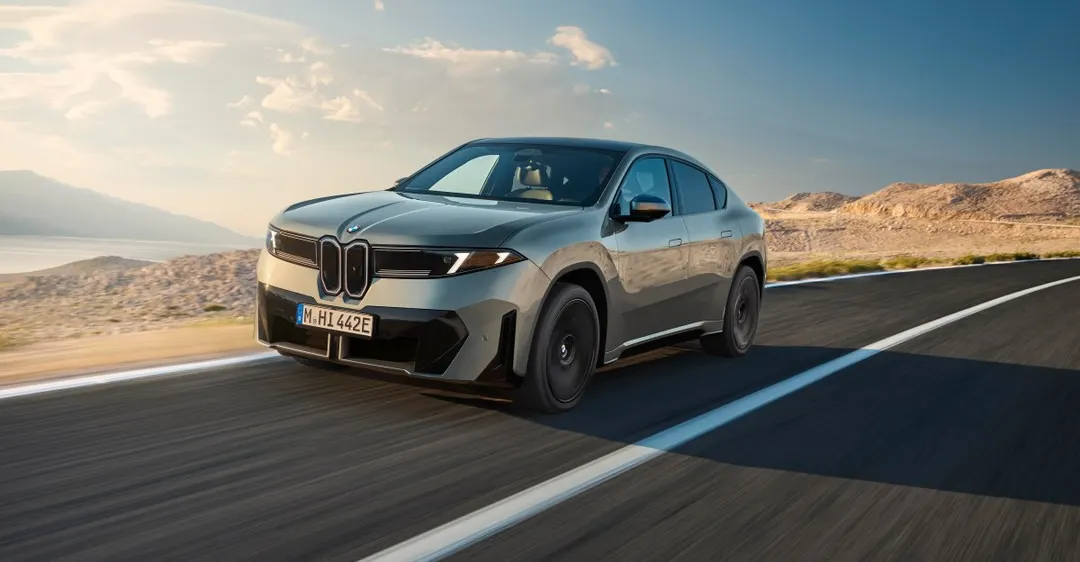 BMW unveils iX4 electric SUV with 428-mile range