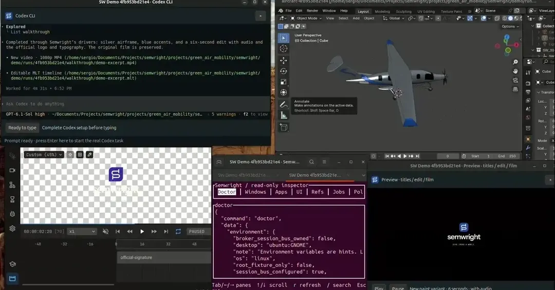 Semwright 1.0: open-source Rust runtime lets AI agents drive desktop apps