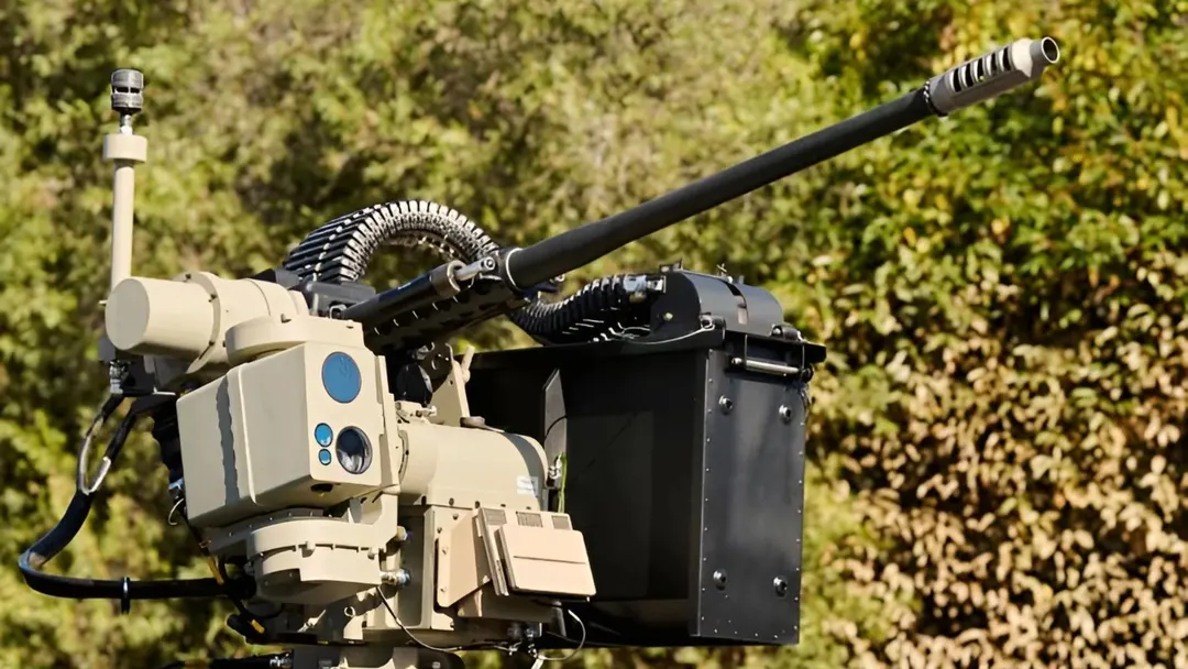 EOS develops Slinger counter-drone system with 4D radar