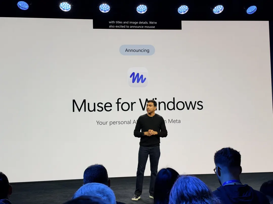 Meta's Muse AI agent is coming to Windows PCs as a native app