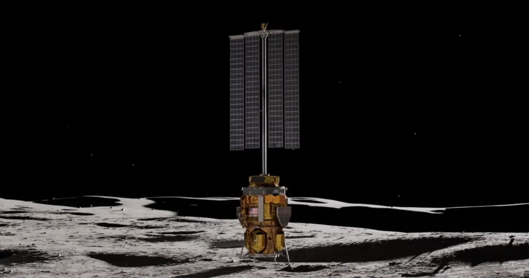 Blue Origin unveils spiral solar tower for Moon bases