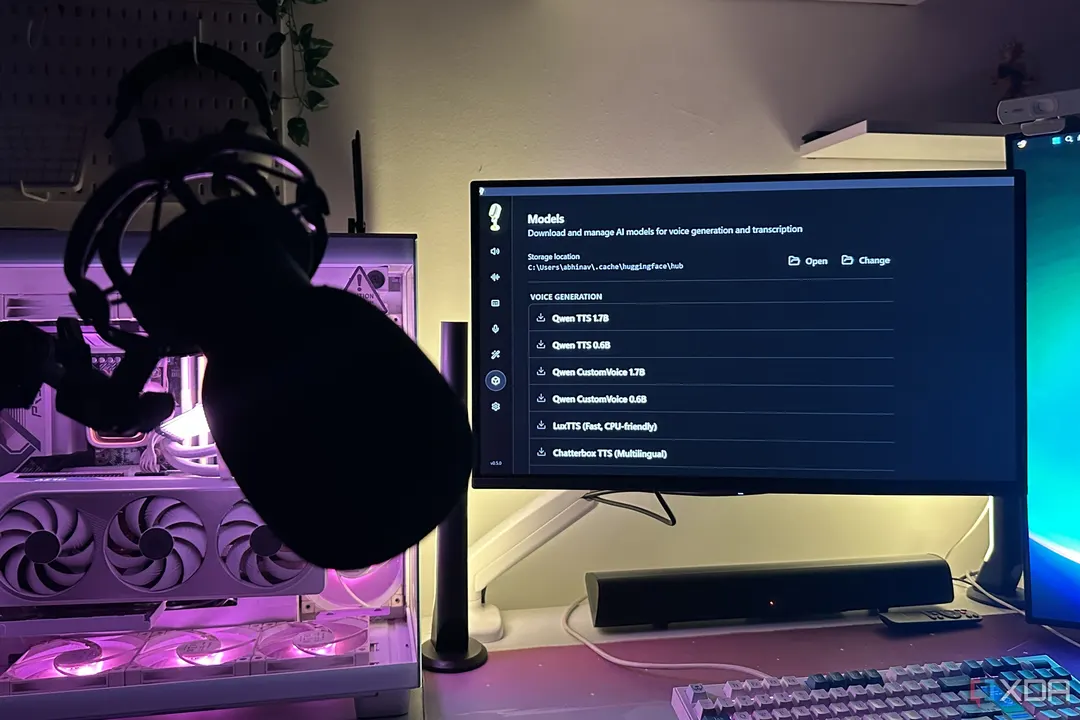 Voicebox clones a voice from 3 seconds of audio locally on PC