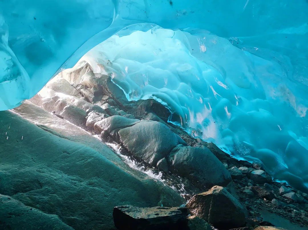 Switzerland's glaciers lost more than 5% of their ice in one year