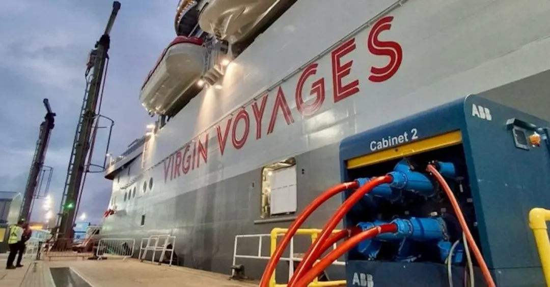 Portsmouth launches UK's first high-voltage multi-berth shore power system