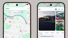 Google Maps adds UK fuel prices as petrol and diesel costs soar