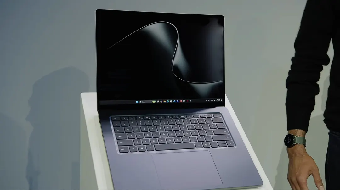 Microsoft claims Surface Laptop Ultra is up to 6.2x faster than M5 Pro MacBook in AI