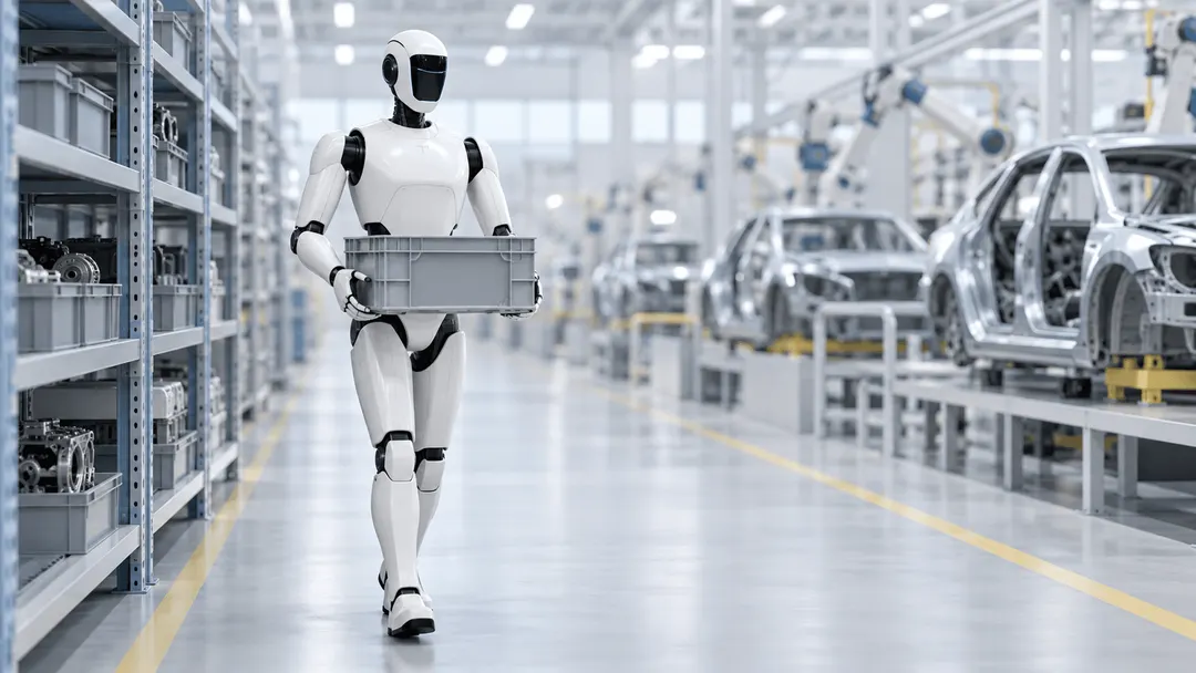 UBTECH and FAW-Volkswagen Expand Humanoid Robots From Inspection to Factory Logistics