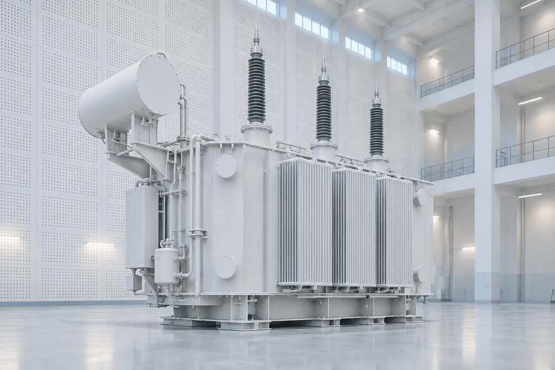 World's largest flexible DC transformer, rated 770 MVA, installed in Guangzhou